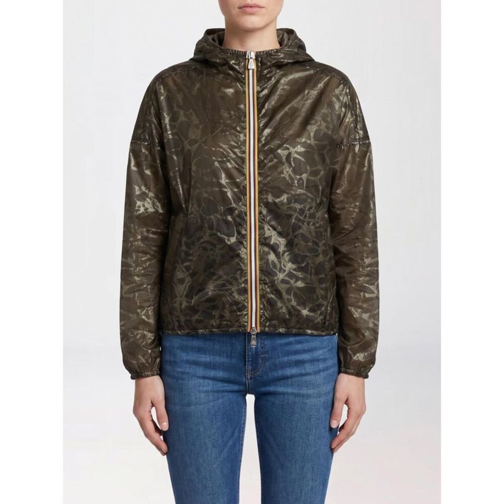 K-Way Jacket Woman Green